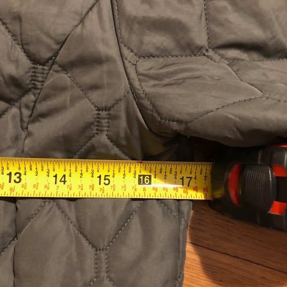 Eddie Bauer Quilted Riding Jacket - Picture 6 of 7